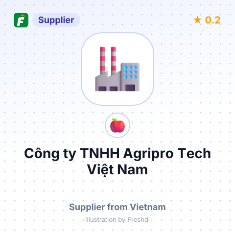 Công ty TNHH Agripro Tech Việt Nam  – summary card, no photo uploaded yet