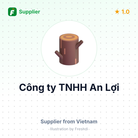 Công ty TNHH An Lợi – summary card, no photo uploaded yet