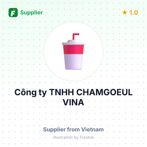 Công ty TNHH CHAMGOEUL VINA – summary card, no photo uploaded yet