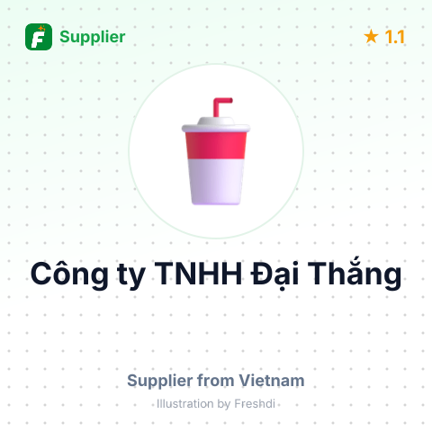 Công ty TNHH Đại Thắng – summary card, no photo uploaded yet