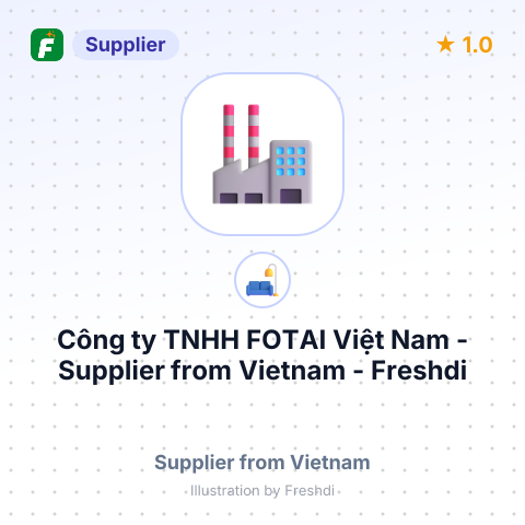 Công ty TNHH FOTAI Việt Nam – summary card, no photo uploaded yet