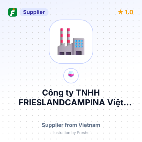 Công ty TNHH FRIESLANDCAMPINA Việt Nam – summary card, no photo uploaded yet