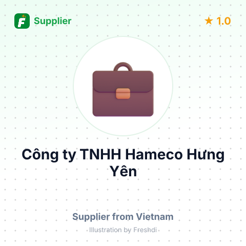 Công ty TNHH Hameco Hưng Yên – summary card, no photo uploaded yet