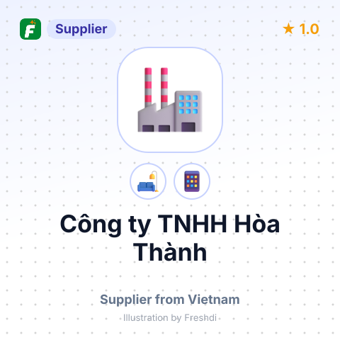 Công ty TNHH Hòa Thành – summary card, no photo uploaded yet