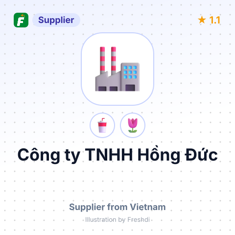 Công ty TNHH Hồng Đức – summary card, no photo uploaded yet