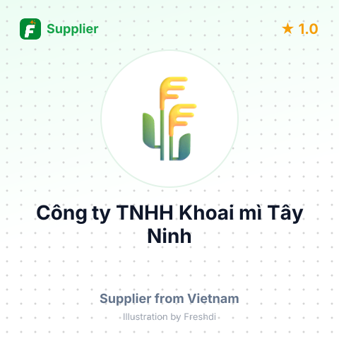 Công ty TNHH Khoai mì Tây Ninh – summary card, no photo uploaded yet