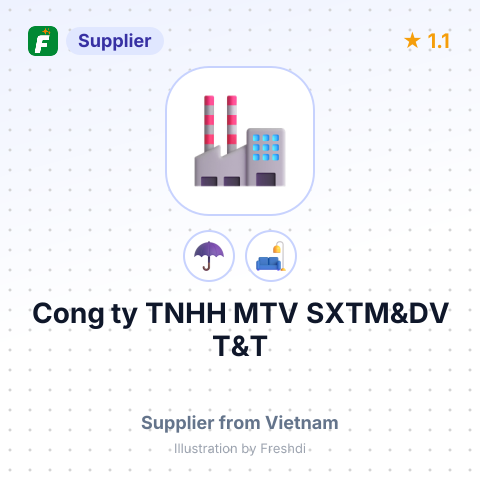 Cong ty TNHH MTV SXTM&DV T&T – summary card, no photo uploaded yet