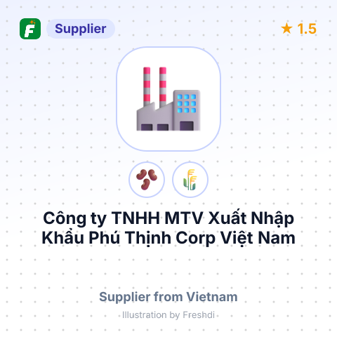 Công ty TNHH MTV Xuất Nhập Khẩu  Phú Thịnh Corp Việt Nam  – summary card, no photo uploaded yet