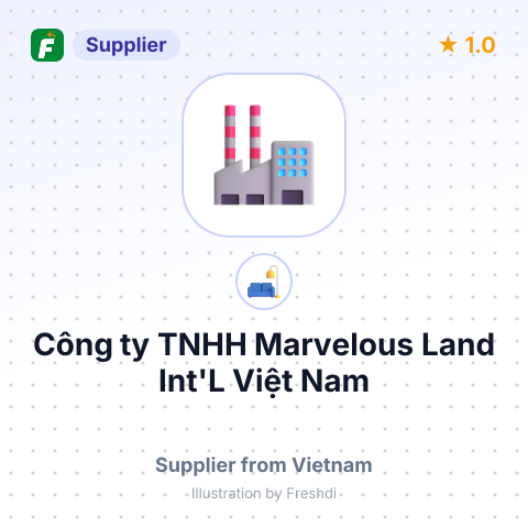 Công ty TNHH Marvelous Land Int'L Việt Nam – summary card, no photo uploaded yet