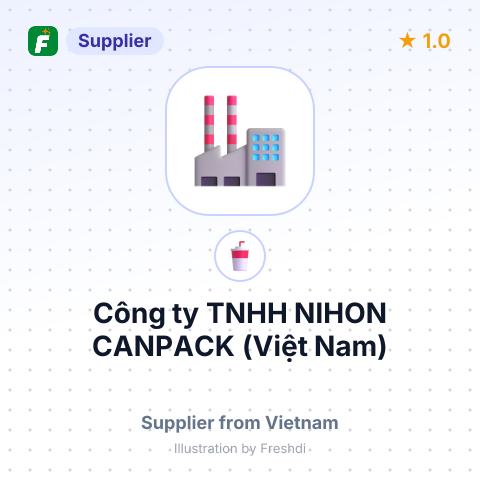 Công ty TNHH NIHON CANPACK (Việt Nam) – summary card, no photo uploaded yet