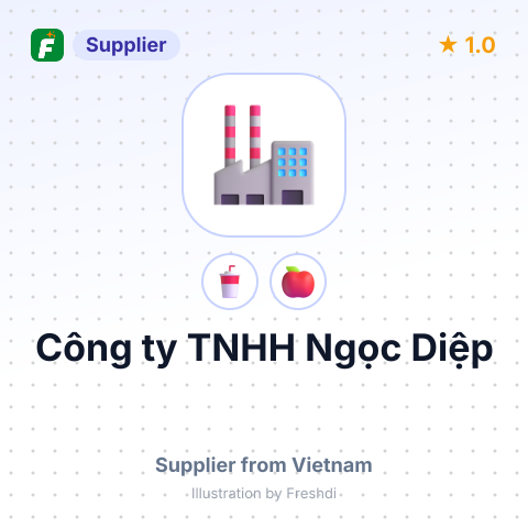 Công ty TNHH Ngọc Diệp – summary card, no photo uploaded yet