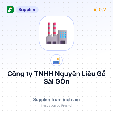 Công ty TNHH Nguyên Liệu Gỗ Sài GÒn – summary card, no photo uploaded yet