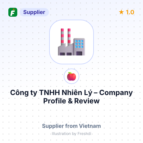 Công ty TNHH Nhiên Lý – summary card, no photo uploaded yet