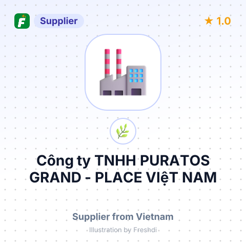 Công ty TNHH PURATOS GRAND - PLACE VIệT NAM – summary card, no photo uploaded yet