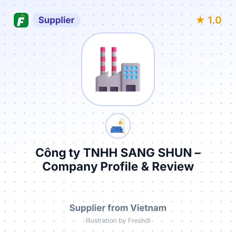Công ty TNHH SANG SHUN – summary card, no photo uploaded yet