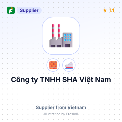 Công ty TNHH SHA Việt Nam – summary card, no photo uploaded yet