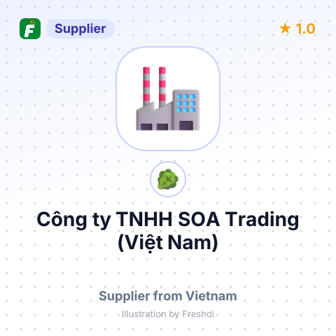 Công ty TNHH SOA Trading (Việt Nam) – summary card, no photo uploaded yet