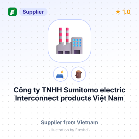 Công ty TNHH Sumitomo electric Interconnect products Việt Nam – summary card, no photo uploaded yet