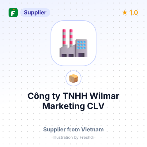 Công ty TNHH Wilmar Marketing CLV – summary card, no photo uploaded yet
