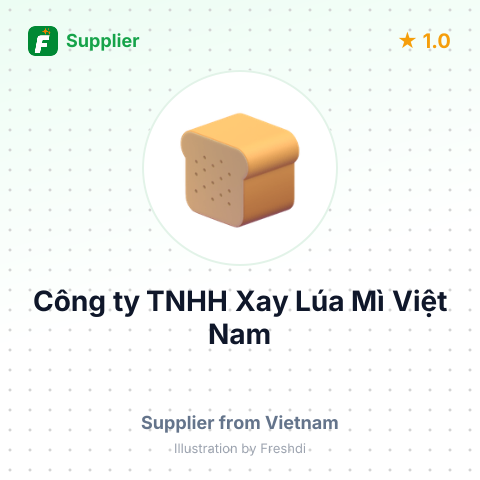 Công ty TNHH Xay Lúa Mì Việt Nam – summary card, no photo uploaded yet