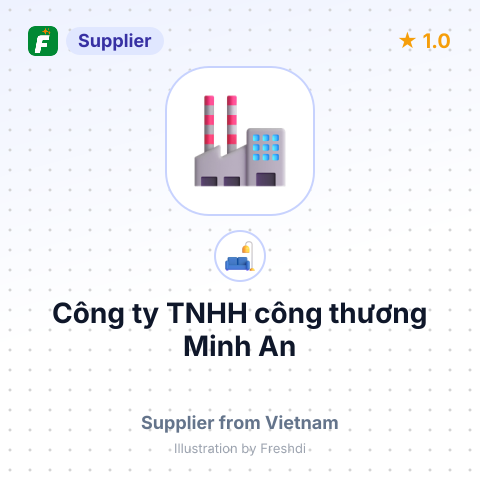 Công ty TNHH công thương Minh An – summary card, no photo uploaded yet