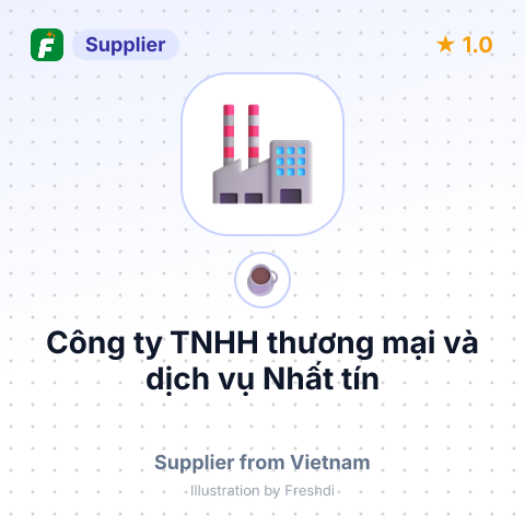 Công ty TNHH thương mại và dịch vụ Nhất tín – summary card, no photo uploaded yet