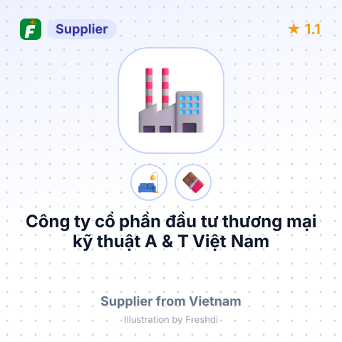 Công ty cổ phần đầu tư thương mại kỹ thuật A & T Việt Nam – summary card, no photo uploaded yet
