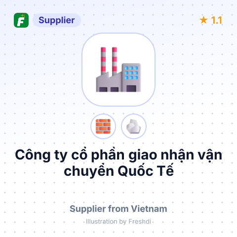 Công ty cổ phần giao nhận vận chuyển Quốc Tế – summary card, no photo uploaded yet