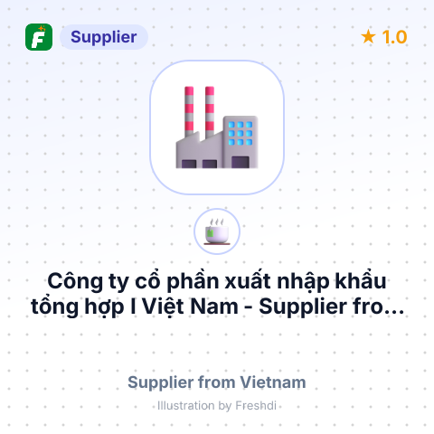 Công ty cổ phần xuất nhập khẩu tổng hợp I Việt Nam – summary card, no photo uploaded yet