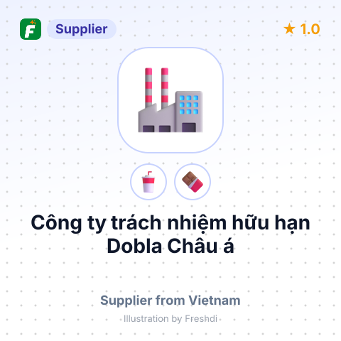 Công ty trách nhiệm hữu hạn Dobla Châu á – summary card, no photo uploaded yet