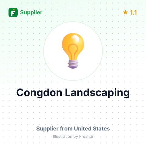 Congdon Landscaping – summary card, no photo uploaded yet