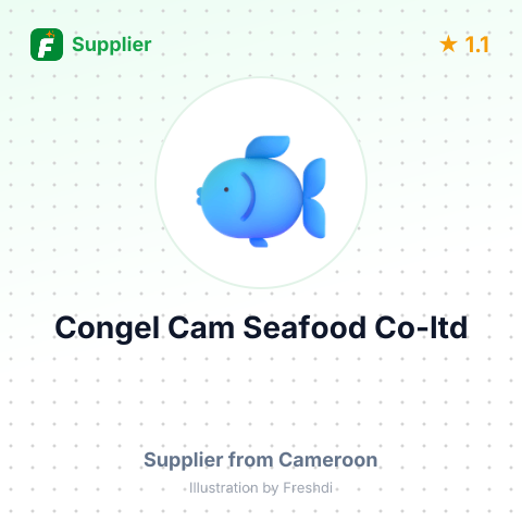 Congel Cam Seafood Co-ltd – summary card, no photo uploaded yet