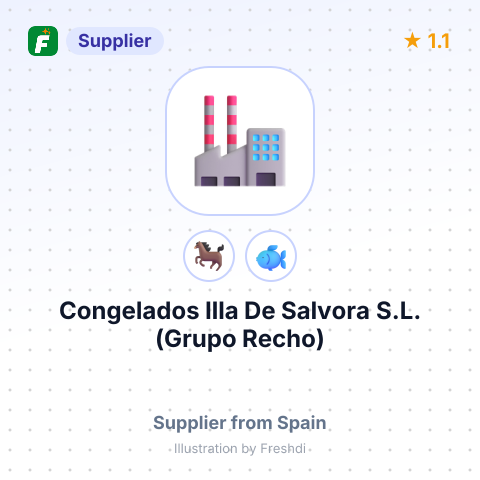 Congelados Illa De Salvora S.L. (Grupo Recho) – summary card, no photo uploaded yet