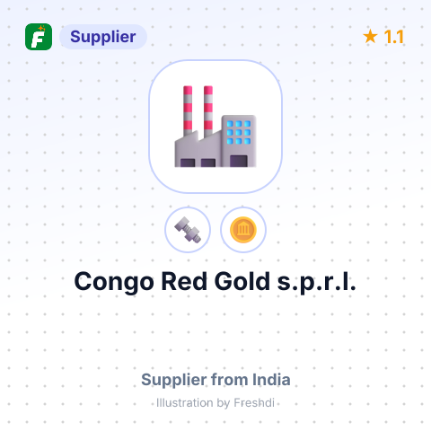 Congo Red Gold s.p.r.l. – summary card, no photo uploaded yet
