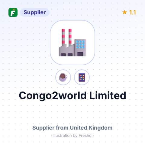 Congo2world Limited  – summary card, no photo uploaded yet