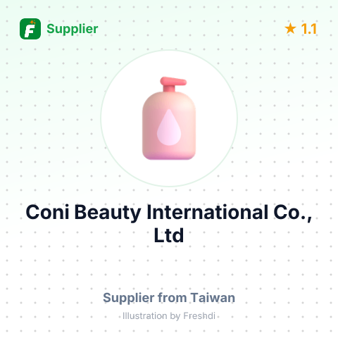 Coni Beauty International Co., Ltd – summary card, no photo uploaded yet