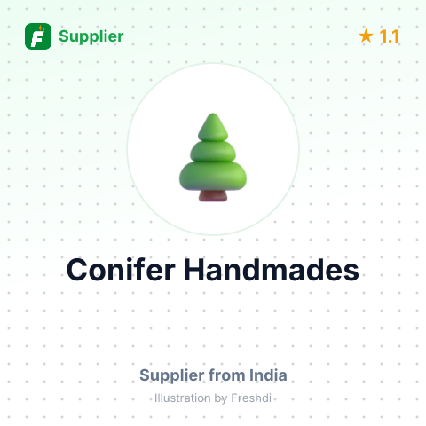 Conifer Handmades  – summary card, no photo uploaded yet