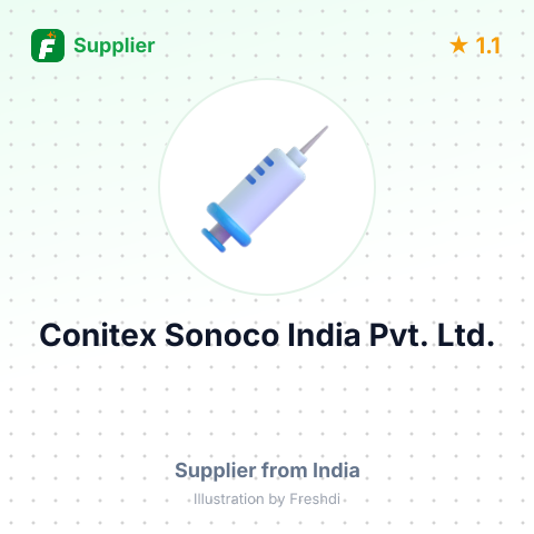 Conitex Sonoco India Pvt. Ltd. – summary card, no photo uploaded yet