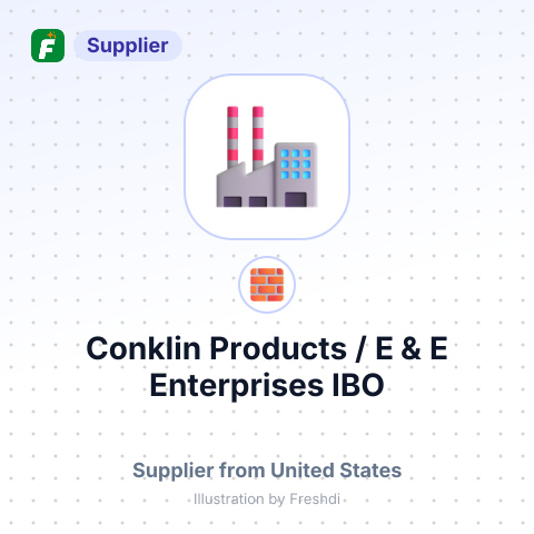 Conklin Products / E & E Enterprises IBO – summary card, no photo uploaded yet