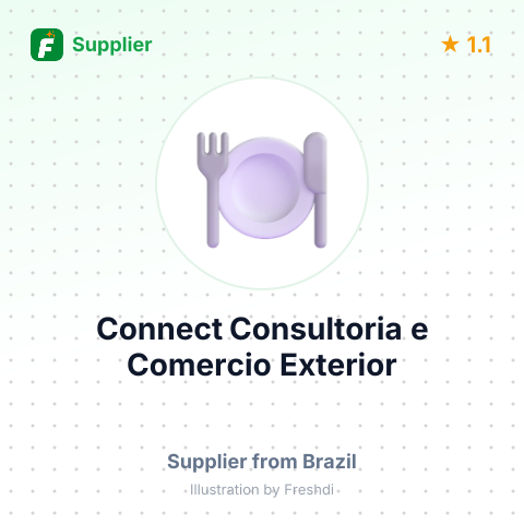 Connect Consultoria e Comercio Exterior – summary card, no photo uploaded yet
