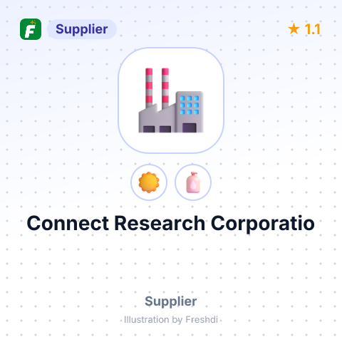 Connect Research Corporatio – summary card, no photo uploaded yet