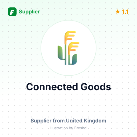 Connected Goods  – summary card, no photo uploaded yet