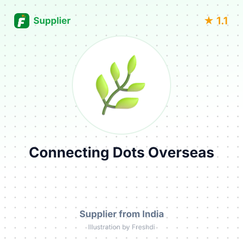 Connecting Dots Overseas – summary card, no photo uploaded yet