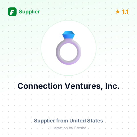 Connection Ventures, Inc. – summary card, no photo uploaded yet
