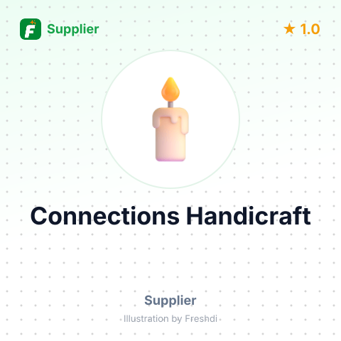 Connections Handicraft – summary card, no photo uploaded yet