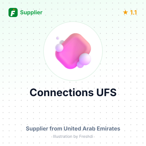 Connections UFS – summary card, no photo uploaded yet