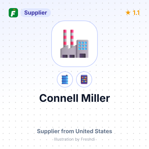 Connell Miller  – summary card, no photo uploaded yet