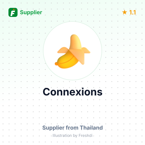 Connexions  – summary card, no photo uploaded yet