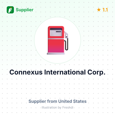 Connexus International Corp. – summary card, no photo uploaded yet