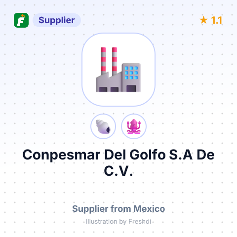 Conpesmar Del Golfo S.A De C.V. – summary card, no photo uploaded yet